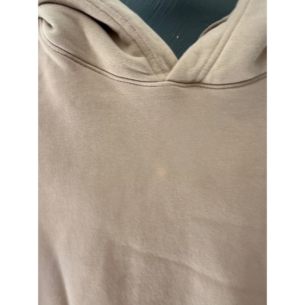 Jordan Essentials Mens Fleece‎ Pullover Hoodie Tan Beige Jumpman XL DA9818-256